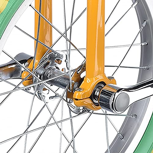 JINCAN 20-Inch Unicycle Ergonomic Safety Saddle Anti-Skid Tires