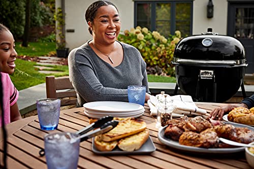 Weber Summit Kamado E6 Charcoal Grill Black