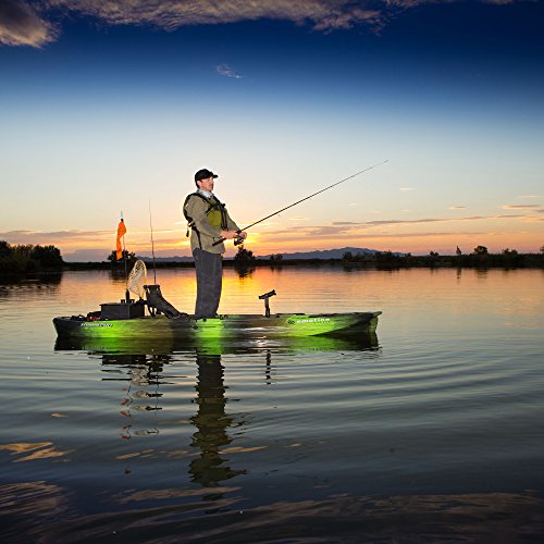 Lifetime Pro Angler 118 Fishing Kayak Gator Camo
