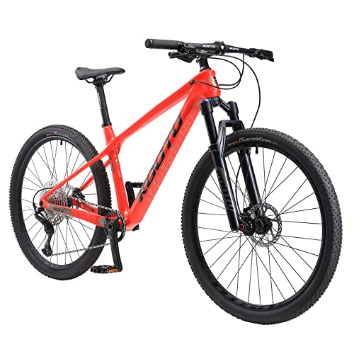 KOOTU Carbon Mountain Bike Red