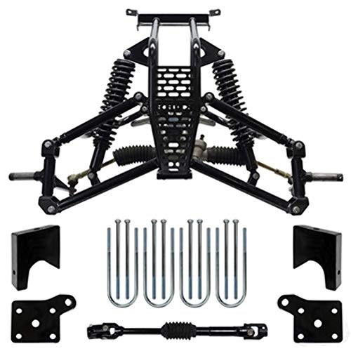 Performance Plus Carts RHOX BMF 7" Lift Kit for EZGO TXT Gas Golf Cart - Fits 2008.5 and up