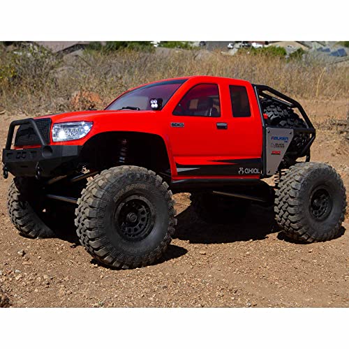 Axial RC Crawler 1/6 SCX6 Trail Honcho 4WD RTR Truck Red