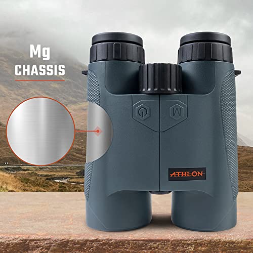 Athlon Optics 10x50 Cronus UHD Laser Rangefinder Binoculars Black