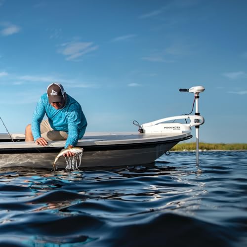 Minn Kota Riptide Maxxum 80 lb. L&D Hand Trolling Motor 52