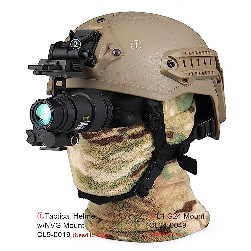 YSS PVS 18A 3X Digital Night Vision Monocular Black