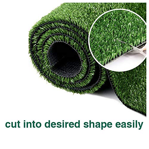 Griclner Artificial Grass Astro Turf Lawn 6FTX79FT Green
