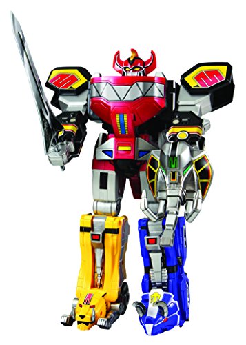Power Rangers Legacy Megazord Action Figure Multicolor