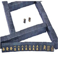Liangliang988 Natural Hetian Jade Mahjong Handicraft Gift