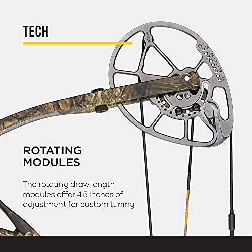 Diamond Archery Deploy SB Compound Bow - Breakup Country - 70 lbs Right Hand Mossy Oak