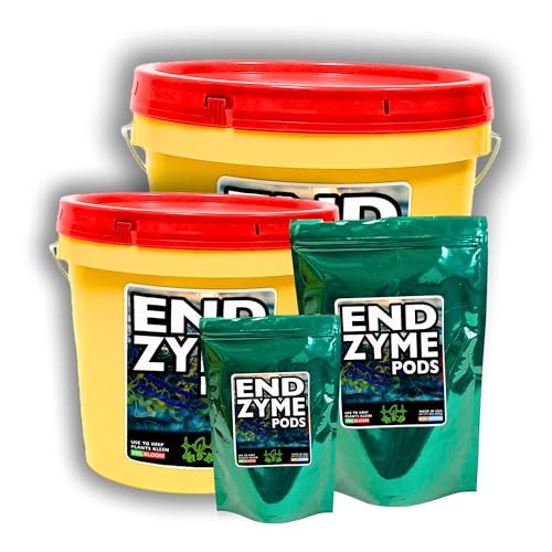 Key to Life Endzyme Pods Organic Plant Food for Houseplants and Vegetables