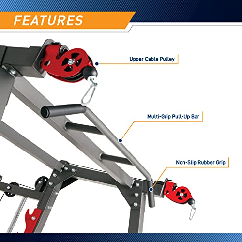 Marcy Pro Smith Total Body Home Gym System Grey