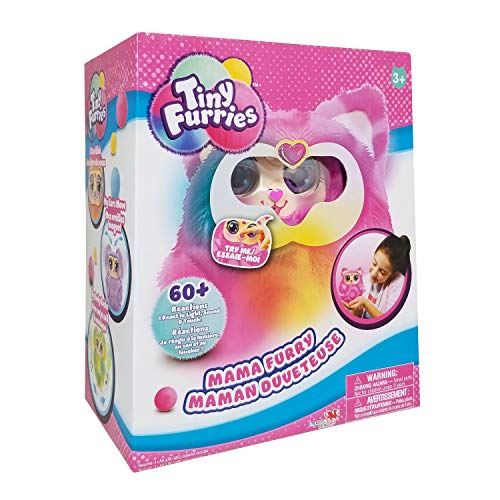 Tiny Furries Mama Furry Interactive Pink Cat