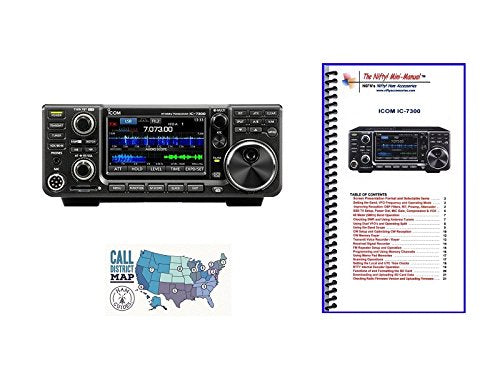 Icom IC-7300 HF/50MHz 100W Base Transceiver Black