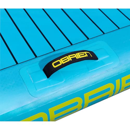 O'Brien Inflatable Floating Party Deck 7ft x 7ft Blue