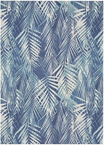Waverly Sun N' Shade Indoor/Outdoor Area Rug Navy 10' x 13'