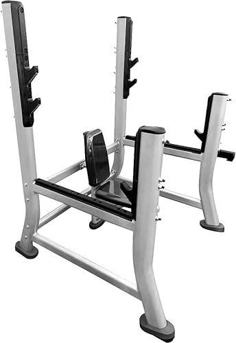 French Fitness FFS Silver Olympic Military Bench