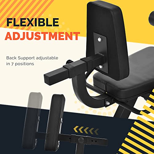 KOZYSFLER Leg Extension and Curl Machine Red