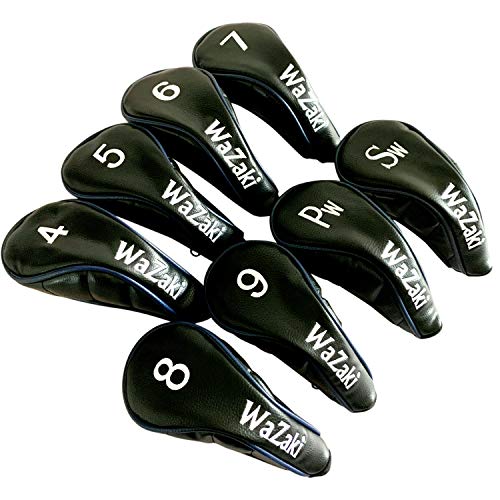 Wazaki Japan Hybrid Iron Set Black