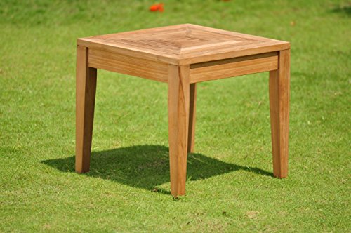 WholesaleTeakFurniture Noida Grade-A Teak Wood Lounge 3pc Chair Set