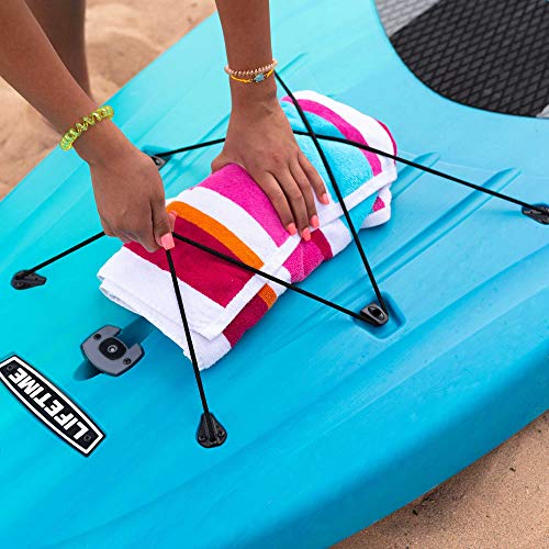 Lifetime Horizon 100 Stand-Up Paddleboard 2 Pack Bahama Fusion