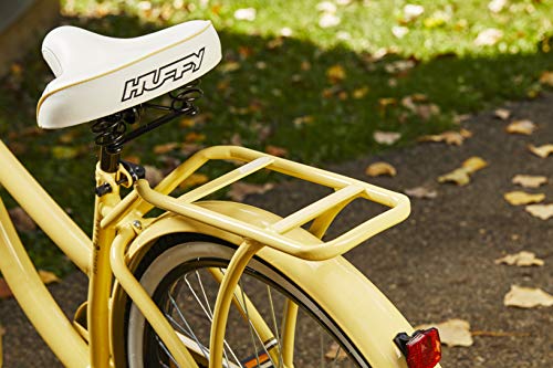 Huffy Woodhaven 26 Inch Women's Cruiser Bike Cream Yellow