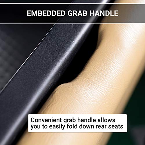Golf Cart King MODZ Flip4 EZGO TXT & TXT48 1995+ Golf Cart Rear Seat Kit Tan