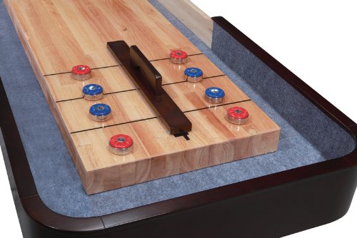 Playcraft Telluride Espresso Shuffleboard Table