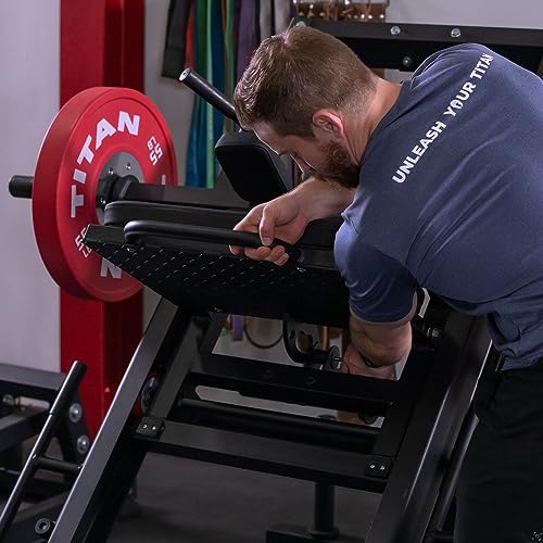 Titan Distributors Inc Plate-Loaded Leg Press & Hack Squat Machine