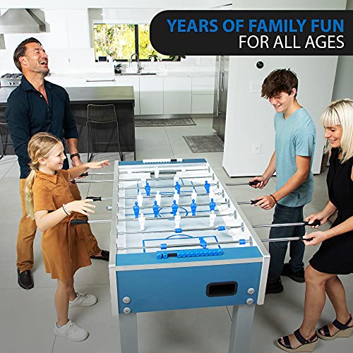 Garlando G-500 Foosball/Soccer Game Table Blue