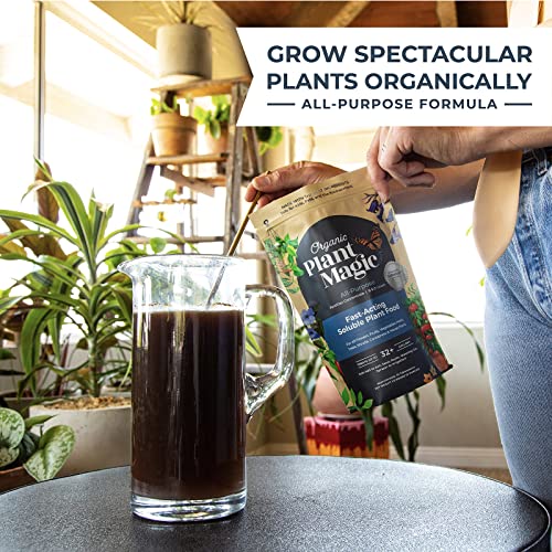 Organic Plant Magic Truly Organic™ Fast-Acting Soluble Plant Food 20 lb Bucket
