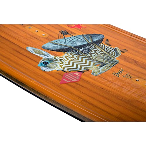 Hyperlite 2023 Junior Union Cable Wakeboard 125cm Brown