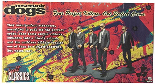 NECA Reservoir Dogs Action Figure Box Set 18 cm