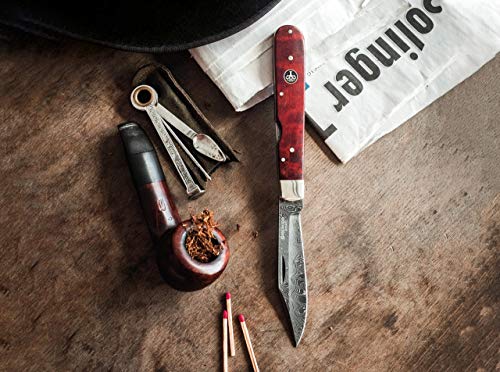 Böker 1132020DAM Annual 2020 Lockback Knife Birch Multi