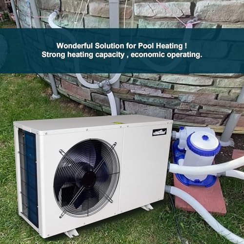 Villastar Pool Heater White