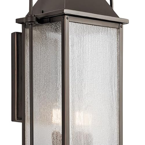Kichler Four Light Outdoor Wall Mount Old Bronze