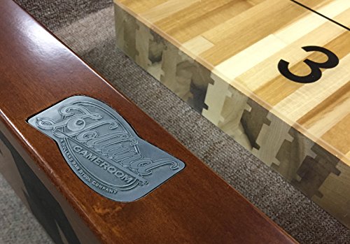 Holland Bar Stool Co. NHL Tampa Bay Lightning Shuffleboard Table 12'