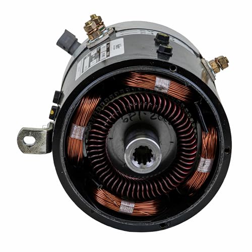 Buggies Unlimited 48V Shunt Wound Torque Motor for Club Car DS & Precedent Golf Carts