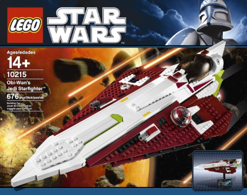 LEGO Star Wars Obi-Wan's Jedi Starfighter 10215 Multicolor