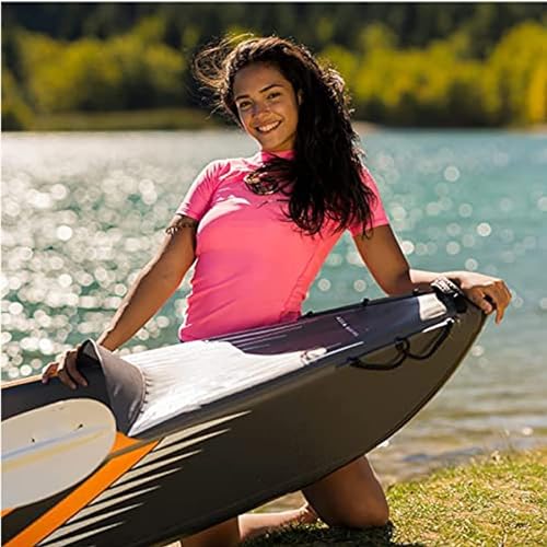 MIOBER Adventure and Fishing Kayaking Inflatable Boat Casual Bags and Kayak Black