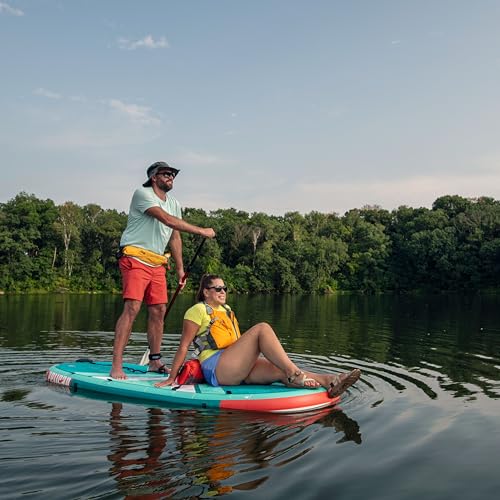 Pelican LoungeBoard Inflatable SUP Blue