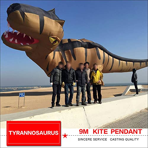 Yingfeida Hfly 6m Tyrannosaurus Kite Brown