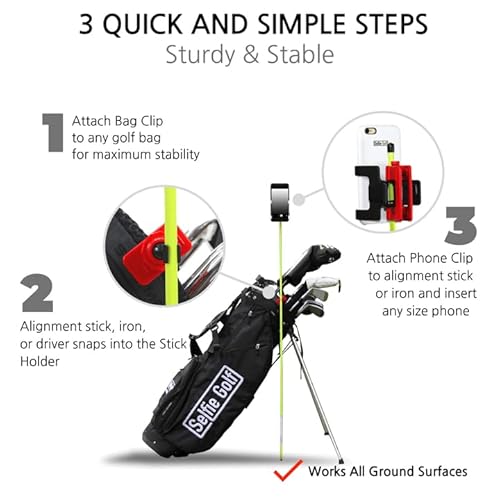 Certified Brands FlightScope Mevo+ Limited Edition GPS Golf Simulator with SelfieGolf Clip
