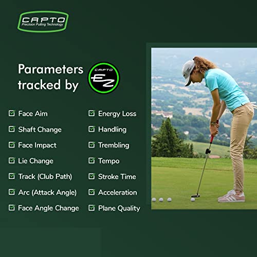 CAPTO Precision Putting Technology Capto EZ Golf & Putting Training Aid