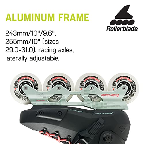 Rollerblade Twister XT W Rollerblades Black/Mint 7/7.5