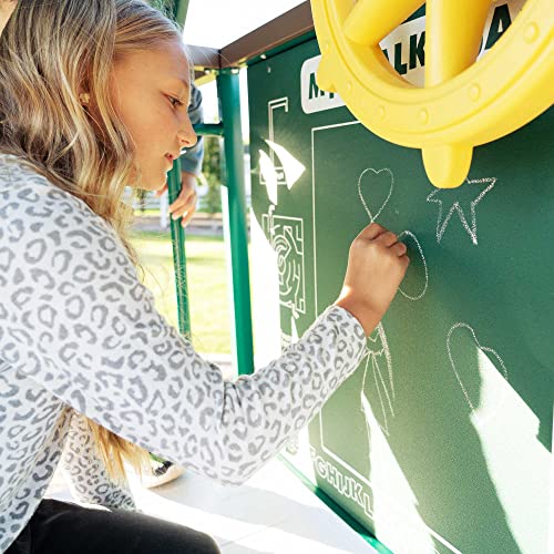 Lifetime Big Stuff Swing Set Earthtone