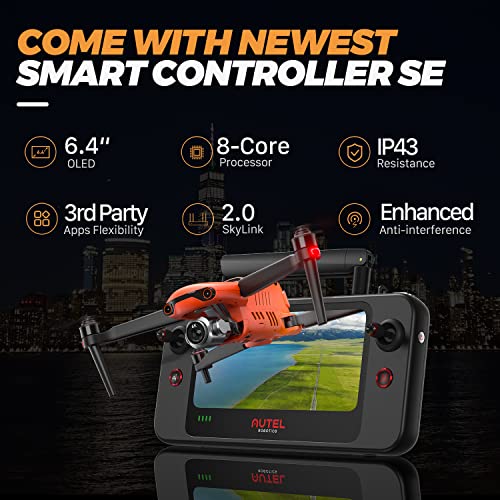 Autel EVO 2 PRO V3 Drone 6K HDR Video Red
