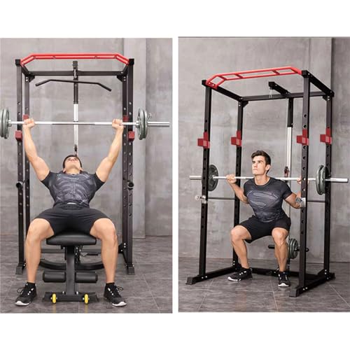 PRODC Power Cage Squat Rack 1000-Pound Capacity Black
