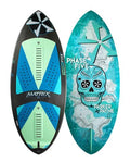 PHASE FIVE Wakesurf Board Matrix Payne Pro 48" Black/Green/Blue