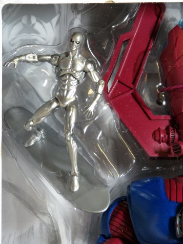 Hasbro Marvel Universe Masterworks Galactus with Silver Surfer Silver