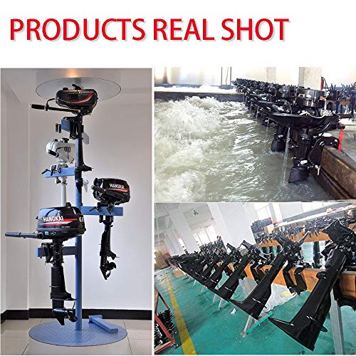 HANGKAI GDAE10 6HP 2 Stroke Outboard Motor Black